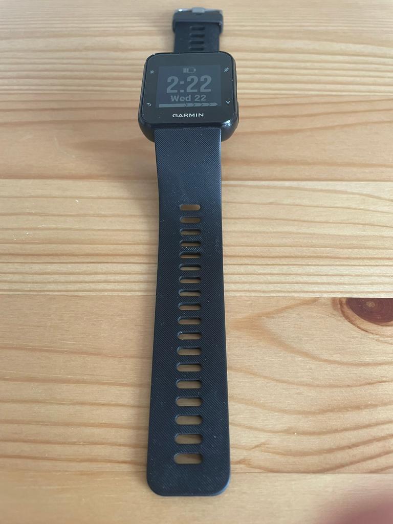 Used - Black Garmin Forerunner 35 | in 